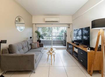 Departamento · 42m² · 2 Ambientes · 1 Cochera · Departamento en Venta 2 Ambientes Flores Norte con Cochera Apto Crédito Apto Profesional