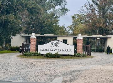 VRP-VRP-410_2 · Venta de Lote en Estancia Villa María, Ezeiza