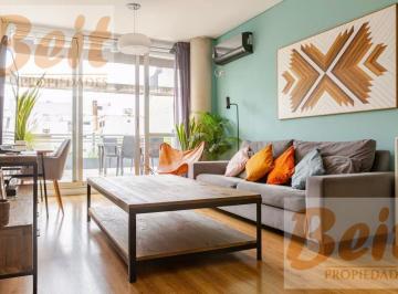 Departamento · 45m² · 2 Ambientes · 1 Cochera · Venta 2amb C/coch Balcón Aterrazado