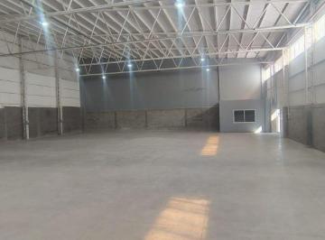 Bodega-Galpón de 1 ambiente, Luzuriaga · Naves Industriales en Alquiler en Polo Industrial Sobre Carril Rodriguez Peña, Maipu