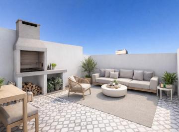 Departamento · 37m² · 1 Ambiente · 1 Cochera · Venta - Departamento 1 Ambiente con Terraza Privada - Plaza Mitre