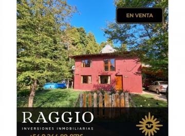 Casa · 115m² · 4 Ambientes · 1 Cochera · Casa de 115 m² y Chacra de Media Hectárea en Mallin Ahogado (So - 89)
