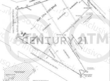 Terreno · 100m² · 2 Ambientes · 1 Cochera · Terreno Sobre Acceso Este Mendoza Ruta 7