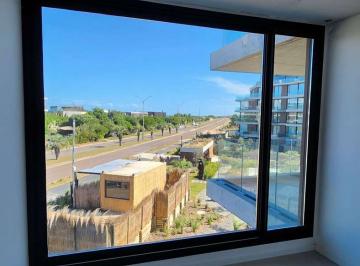 Departamento · 112m² · 4 Ambientes · 2 Cocheras · Sense 203 en Venta: 3 Suites, 130 m² con Vistas a Montoya y La Barra, Balcón con Parrilla