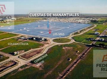Terreno · 250m² · Lote en Venta Cuestas de Manantiales