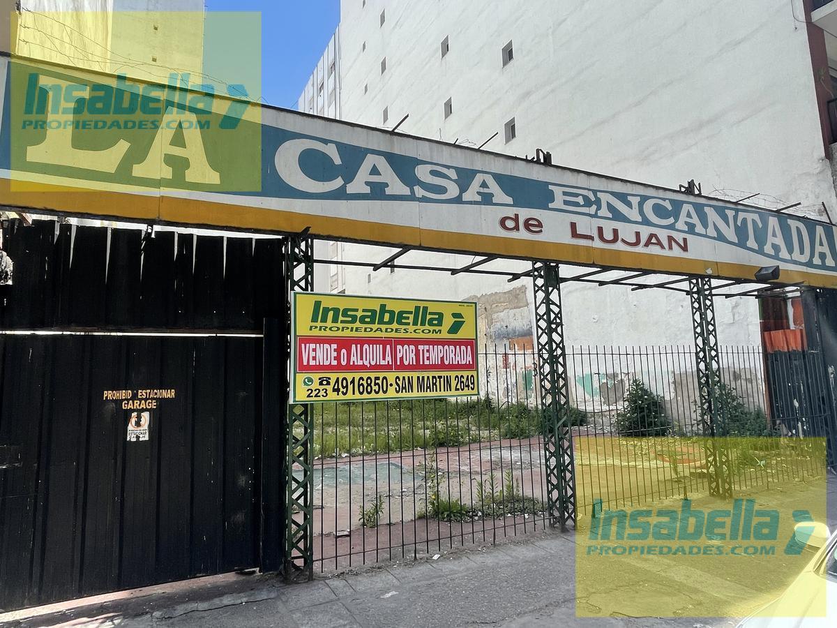 Lote apto horizontal