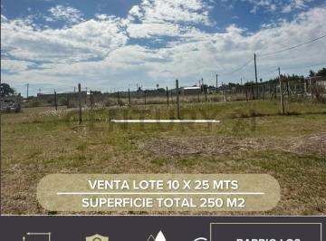 Terreno · 200m² · Venta Lote Los Fresnos - Arturo Segui