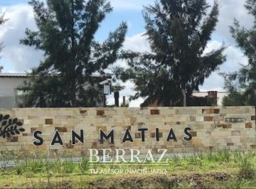 Terreno · 1082m² · Lote en Venta Barrio San Matías 1082 m² Escobar Zona Norte