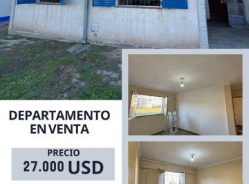 Departamento de 2 ambientes, Ingeniero White · Departamento en Venta – Barrio Vialidad