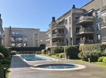 Departamento · 50m² · 2 Ambientes · 1 Cochera · Impecable Departamento de 2 Ambientes en Alquiler con Terraza y Parrilla, en Jardines de San Isidro.