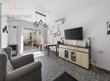 Departamento · 73m² · 4 Ambientes · 1 Cochera · Venta Departamento 4 Ambientes Parque Avellaneda Patio Cochera Apto Crédito