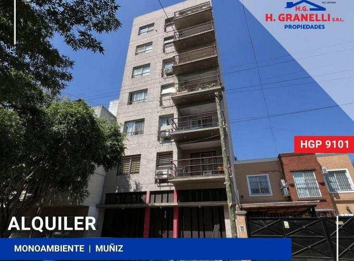 Departamento · 32m² · 1 Ambiente