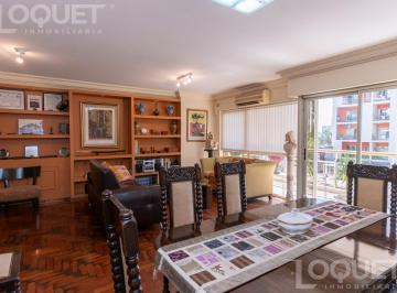 Departamento · 128m² · 4 Ambientes · 1 Cochera · Semipiso de 3 Dorm. y Cochera Sobre Boulevard Gálvez