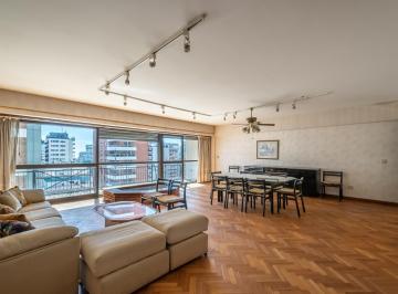 Departamento · 215m² · 5 Ambientes · 1 Cochera · Venta Departamento 5 Ambientes Piso 19 con Vista Abierta - Cochera - Apto Crédito Belgrano Caba