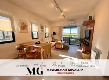 Departamento · 49m² · 2 Ambientes · 1 Cochera · Departamento Venta - Ayres del Sur, 2 Ambientes