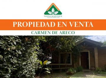 Casa de 1 ambiente, Carmen de Areco · Propiedad en Venta en Carmen de Areco