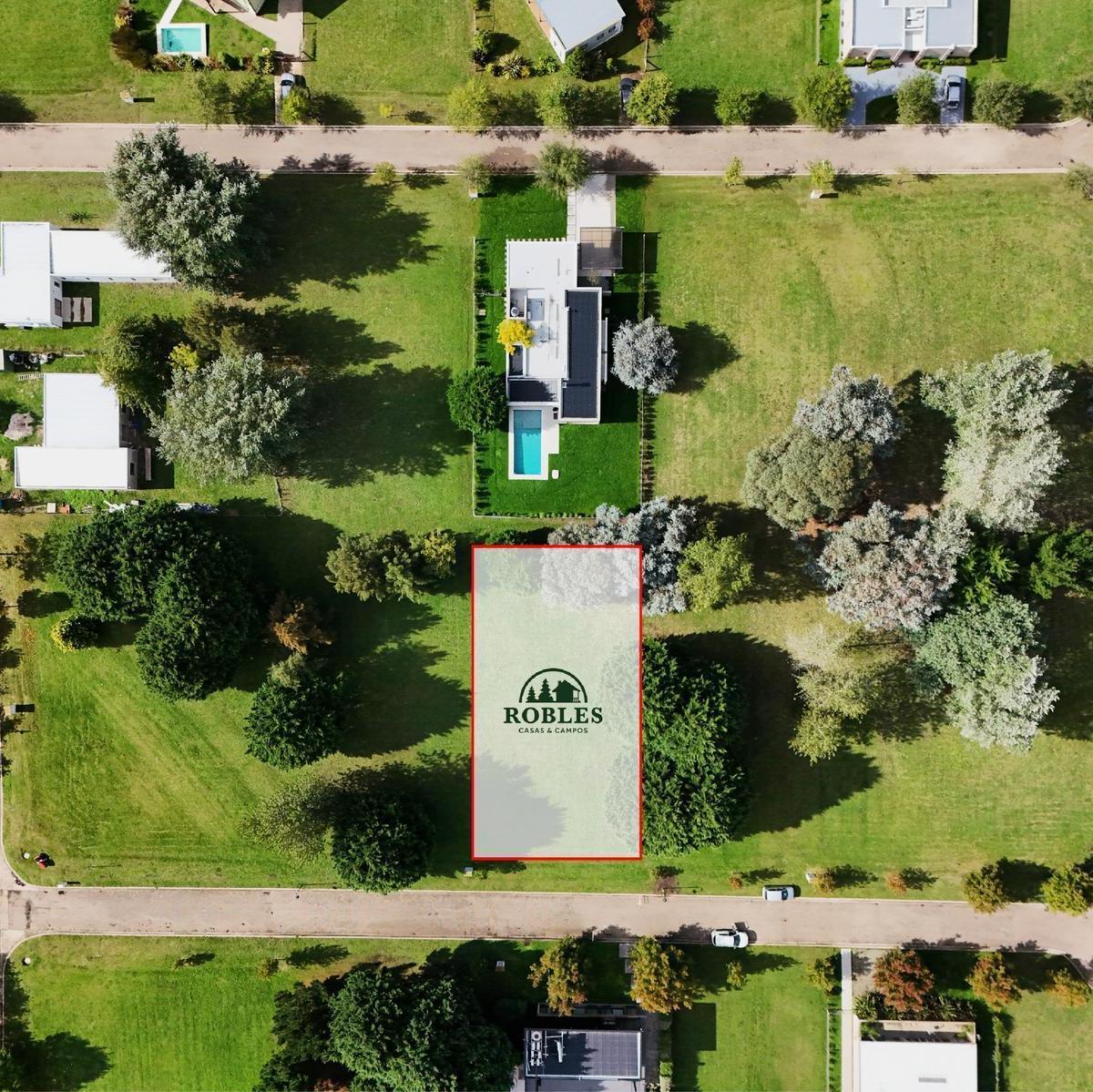 Lote de 840m² en barrio privado Tierra y Mar