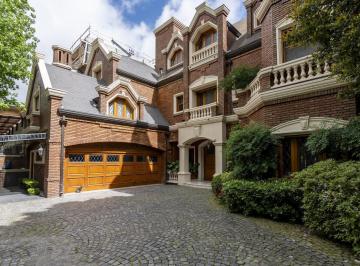 Casa · 905m² · 6 Ambientes · 3 Cocheras · Magnifica Residencia en Belgrano R