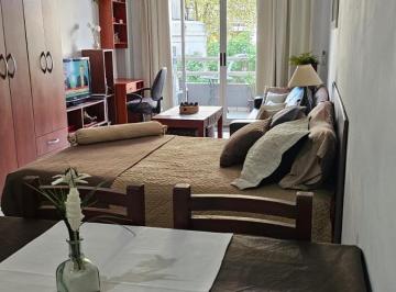 Departamento · 40m² · 1 Ambiente · Departamento Monoambiente en Alquiler - 1 Baño - Palermo
