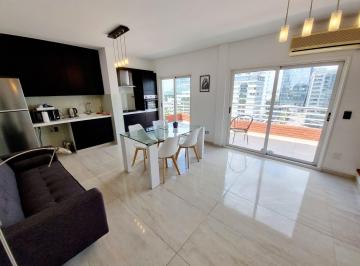 Departamento · 65m² · 3 Ambientes · Alquiler 3 Ambientes Amoblado - Duplex - Vista Al Dique y Al Rio