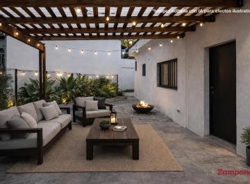 Casa · 100m² · 3 Ambientes · Venta Casa Refaccionada a Nueva Las Lomas de San Isidro 3 Amb con Jardin Posibilidad de Ampliar