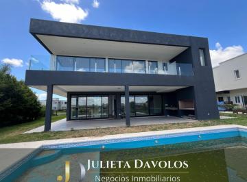 Casa · 369m² · 7 Ambientes · 2 Cocheras · Casa Al Agua en Venta 7 Ambientes El Canton Barrio Norte - Escobar