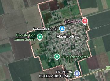 Terreno · 990m² · Terreno en Maximo Paz