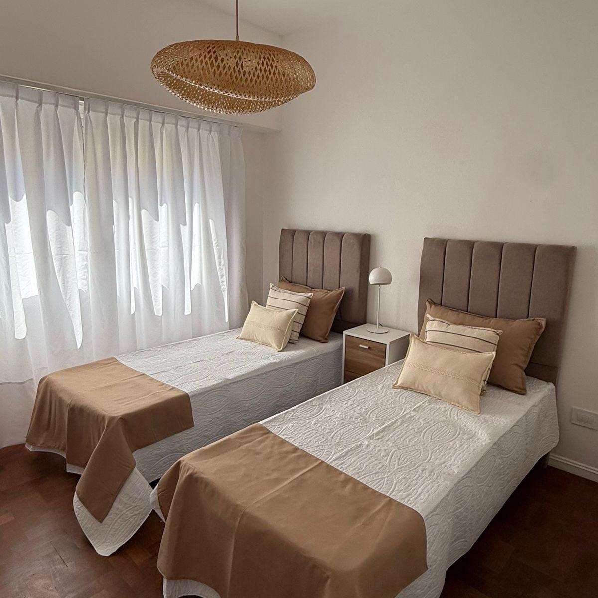 Depto 3 amb + escritorio, 64m² en esquina — Centro