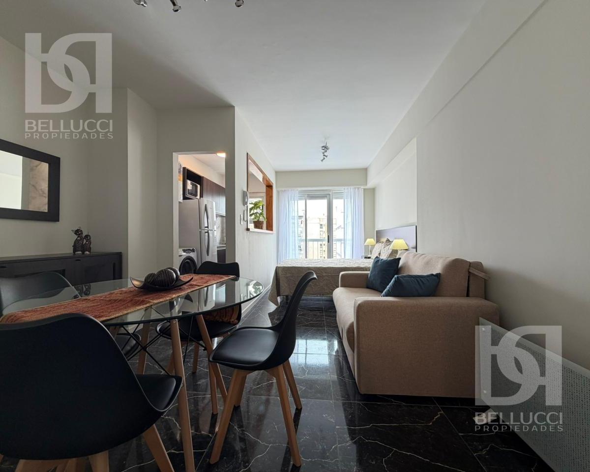 Excelente departamento de 1 ambiente con balcón — Güemes