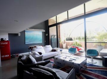 Departamento · 130m² · 3 Ambientes · 1 Cochera · Departamento Alquiler Temporario con Muebles en Martinez Condominio San Isidro Loft