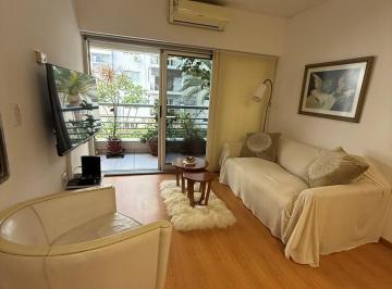Departamento · 60m² · 2 Ambientes · 1 Cochera · Departamento en Alquiler en Palermo, Capital Federal, Buenos Aires