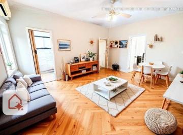 Departamento · 65m² · 3 Ambientes · Apto Credito! 3 Ambientes Luminoso en Flores. Bajas Expensas