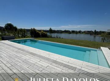 Casa · 197m² · 5 Ambientes · 4 Cocheras · Casa en Venta - Alquiler a La Laguna El Cantón Barrio Islas