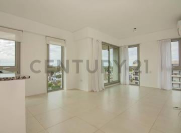 Departamento · 40m² · 2 Ambientes · Venta Departamento de 1 Dormitorio C/baulera con Vista Al Río y Amenities en Puerto Norte, Rosario