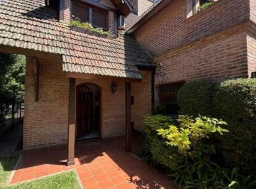 Casa · 276m² · 6 Ambientes · 4 Cocheras · Beccar Vias a Libertador Espec Casa Enventa 5 Dorm