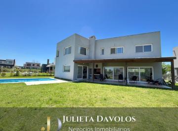 Casa · 200m² · 5 Ambientes · 2 Cocheras · Casa Al Agua en Venta El Canton Barrio Golf - Escobar - Maschwitz