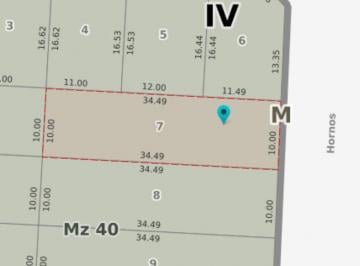 Terreno · 344m² · Venta de Terreno en Caseros