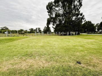 Terreno · 1200m² · Venta de Lote San Eliseo Golf Barrio Privado Canning