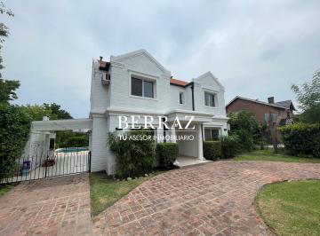 Casa · 177m² · 6 Ambientes · 5 Cocheras · Casa Venta 5 Dorm. Barrio La Delfina Lote de 680 m² Pilar