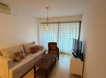 Departamento · 106m² · 3 Ambientes · 1 Cochera · Alquiler Departamento 3 Ambientes Amoblado con Cochera