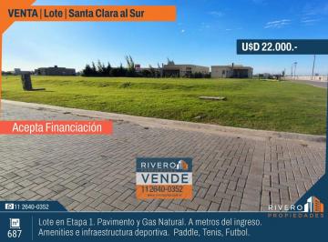 Terreno , San Vicente · Venta Lote Santa Clara Al Sur Financiado Gas Natural Pavimento
