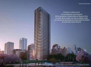 Departamento de 5 ambientes, Palermo · L’avenue Libertador. Departamento a Estrenar. 3 Dorm. en Suite y 200 m² en Venta en Palermo.