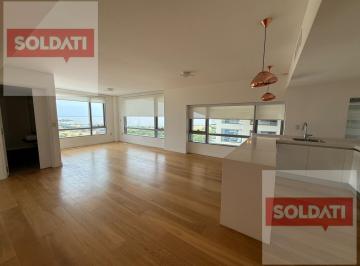 Departamento · 92m² · 3 Ambientes · 1 Cochera · Departamento Venta con Vista Al Rio - Torre con Amenities de Lujo - Vicente Lopez