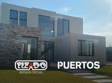 Casa · 174m² · 4 Ambientes · 3 Cocheras · Casa en Venta en Acacias, Puertos, Escobar