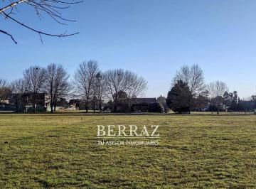 Terreno · 1024m² · Lote Venta Sb en Los Alcanfores Pilar de 1024 m²