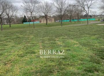 Terreno · 1236m² · Lote Venta de 1236 m² en Club de Campo Los Palenques Manzanares Pilar