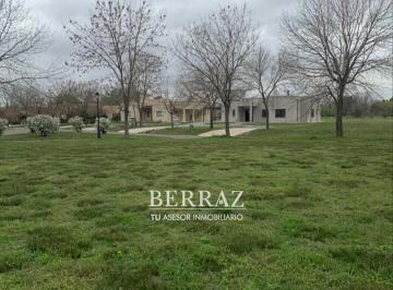 Terreno · 1277m² · Lote Venta de 1277 m² en Club de Campo Los Palenques Manzanares Pilar
