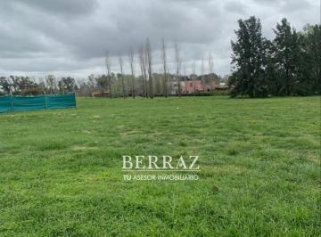 Terreno · 1209m² · Lote Venta de 1209 m² en Club de Campo Los Palenques Manzanares Pilar