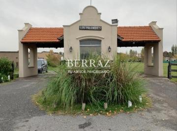 Terreno · 1152m² · Lote Venta de 1152 m² en Club de Campo Los Palenques Manzanares Pilar