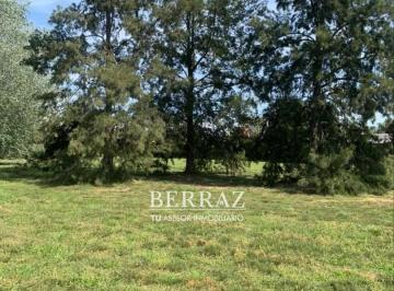 Terreno · 1098m² · Lote Venta de 1098 m² en Club de Campo Los Palenques Manzanares Pilar